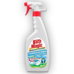 Frdszobai tiszttszer szrfejes 500 ml Dalma Bath Magic