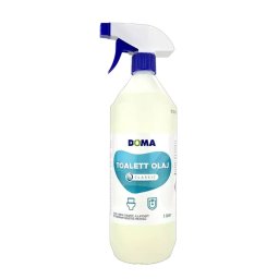 WC illatost olaj szrfejes 1 liter Doma classic