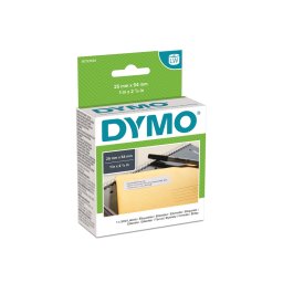 Etikett Dymo LW nyomtathoz 25x54mm 500 db etikett/doboz Original fehr