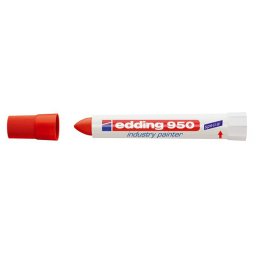 Alkoholos jell marker 10mm, kpos Edding 950 piros