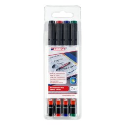 Alkoholos marker kszlet 1mm, 142M OHP Edding 4 klf. szn
