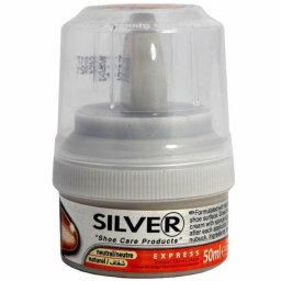 Ciptisztt krm tgelyes 50 ml szivacsos Silver fekete
