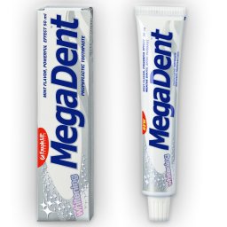 Fogkrm 50 ml MegaDent Whitening
