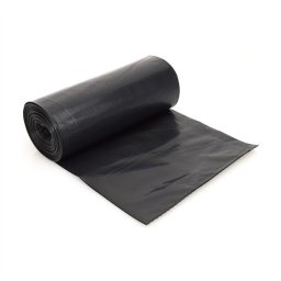 Szemeteszsk 220 liter 120 x 140 cm 40 mikron 5 db/tekercs fekete