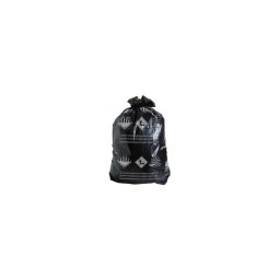 Szemeteszsk ADR 220 liter 95 x 125 cm 60 mikron LINPE/LPE fekete