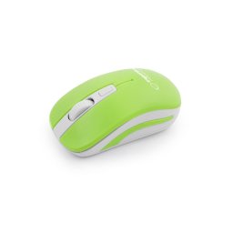 Egr, vezetk nlkli 4D Uranus 2.4GHz, USB, Esperanza fehr-zld