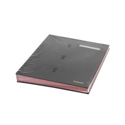 Alrknyv, 20lap, Esselte 621061 fekete