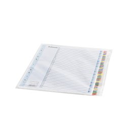 Elvlasztlap, A4, regiszteres 1-31 laminlt karton flek 100164 Esselte