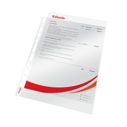 Genotherm lefzhet A4, 75 micron vztiszta 56113 Esselte Luxus 100 db/csom