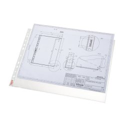 Genotherm lefzhet, A3, 85 micron, narancsos fellet, fekv, Esselte 10 db/csom