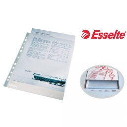 Genotherm lefzhet, A4, 55 micron vztiszta Esselte 56066 100 db/csomag,