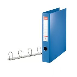 Gyrsknyv A4, Maxi 6cm, 4 gyr, D alak, PP Esselte Jumbo Vivida kk