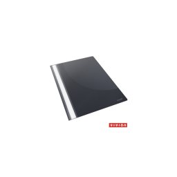 Gyorsfz A4, PP Esselte Standard Vivida 25 db/csomag, fekete