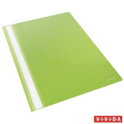 Gyorsfz A4, PP Esselte Standard Vivida 25 db/csomag, zld