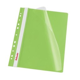 Gyorsfz lefzhet A4, PP 10 db/csomag, Esselte Vivida zld