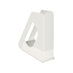 Iratpapucs 6,8cm, manyag, Esselte Europost Vivida fehr