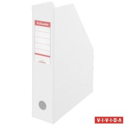 Iratpapucs 7cm, PVC/karton sszehajthat Esselte Vivida fehr