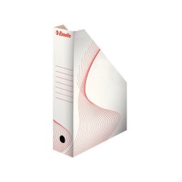 Iratpapucs 8cm, karton, sszehajthat Esselte BOXY fehr