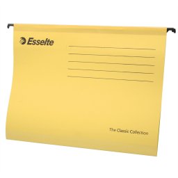 Fggmappa A4, karton Esselte Classic 90314, srga
