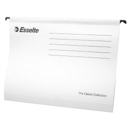 Fggmappa A4, karton Esselte Classic 90319, fehr