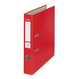 Iratrendez A4, 5cm, lvd snnel, 81193 Esselte Economy piros