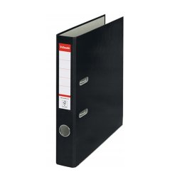 Iratrendez A4, 5cm, lvd snnel, 81197 Esselte Economy fekete