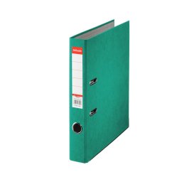 Iratrendez A4, 5cm, karton Esselte Rainbow zld