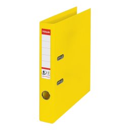 Iratrendez A4, 5cm, PP lvd snnel, Esselte Standard Vivida srga