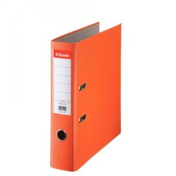 Iratrendez A4, 7,5cm, lvd snnel, 11234 Esselte Economy narancs