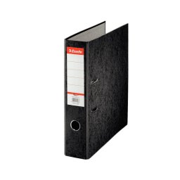 Iratrendez A4, 7,5cm, karton Esselte Rainbow fekete