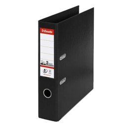 Iratrendez A4, 7,5cm, PP lvd snnel, Esselte Standard Vivida fekete