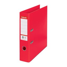 Iratrendez A4, 7,5cm, PP lvd snnel, Esselte Standard Vivida piros