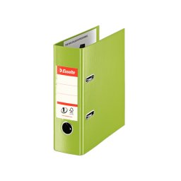Iratrendez A4, 7,5cm, PP lvd snnel, Esselte Standard Vivida vilgoszld