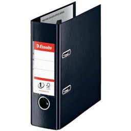Iratrendez A5, 7,5cm, PP Esselte Standard Vivida fekete