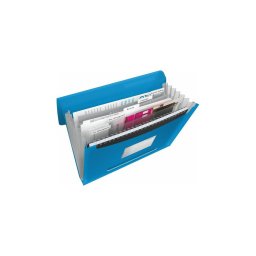 Irattart mappa, harmonikamappa, A4, PP 6 rekeszes Esselte Vivida kk