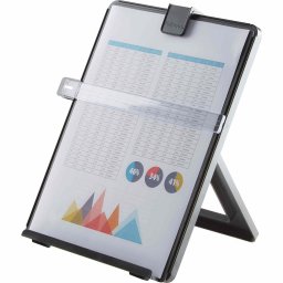 Irattart, asztali, Fellowes(R) Workstation, fekete