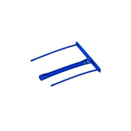 Lefzklip, manyag, 100mm, Fellowes(R) Bankers Box Pro, 50 db/csomag, kk