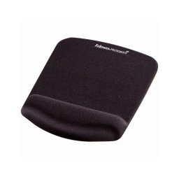 Egrpad csukltmasszal, habtlts, Fellowes(R) PlushTouch, fekete