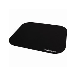 Egrpad, textil bortss, Fellowes(R) Solid, fekete