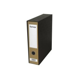 Tokos iratrendez A4, 8cm, Fornax Prestige metl arany