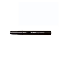 Alkoholos marker alkoholos 3mm, kerek hegy Foroffice fekete