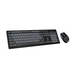 Billentyzet + egr vezetk nlkli Genius KM-8200