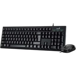 Billentyzet + egr vezetkes KM-100SE Genius fekete
