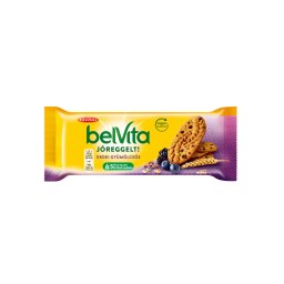 Keksz 50 g, Belvita J reggelt, erdei gymlcss