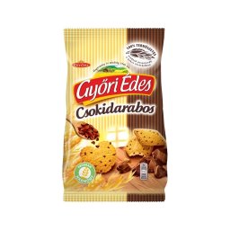 Keksz, 150 g, Gyri des csokidarabos