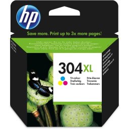 Hp 304XL/N9K07AE tintapatron color ORIGINAL lertkelt