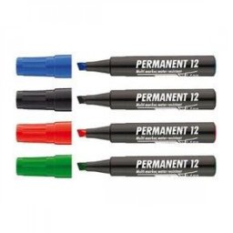 Alkoholos marker 1-4mm, vgott Ico 12 kk