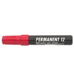 Alkoholos marker 1-4mm, vgott Ico 12 piros