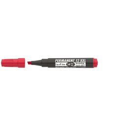 Alkoholos marker 1-4mm, vgott Ico 12XXL piros