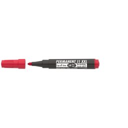 Alkoholos marker 3mm, kerek Ico 11XXL piros